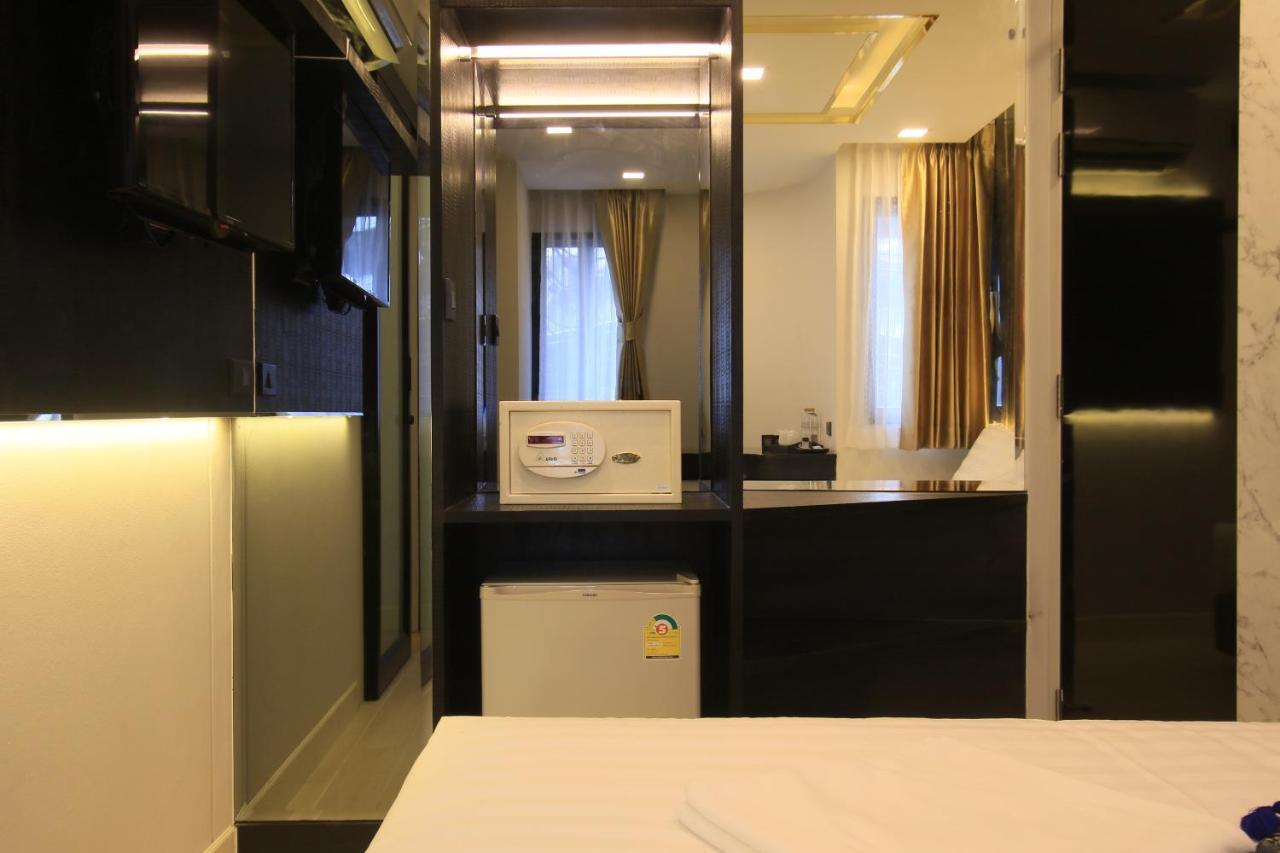 Pratunam Atrium Hotel Bangkok Buitenkant foto
