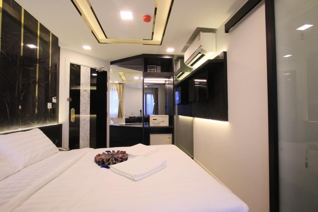 Pratunam Atrium Hotel Bangkok Buitenkant foto
