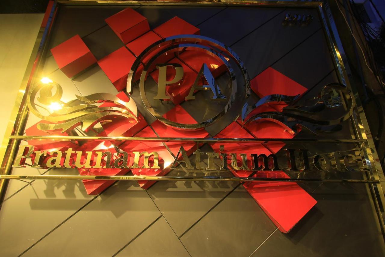 Pratunam Atrium Hotel Bangkok Buitenkant foto