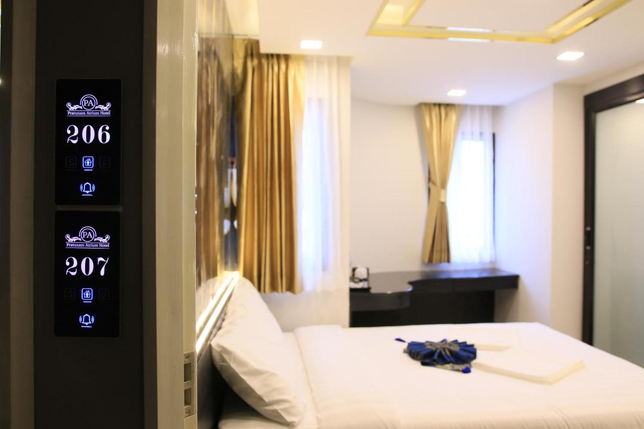 Pratunam Atrium Hotel Bangkok Buitenkant foto