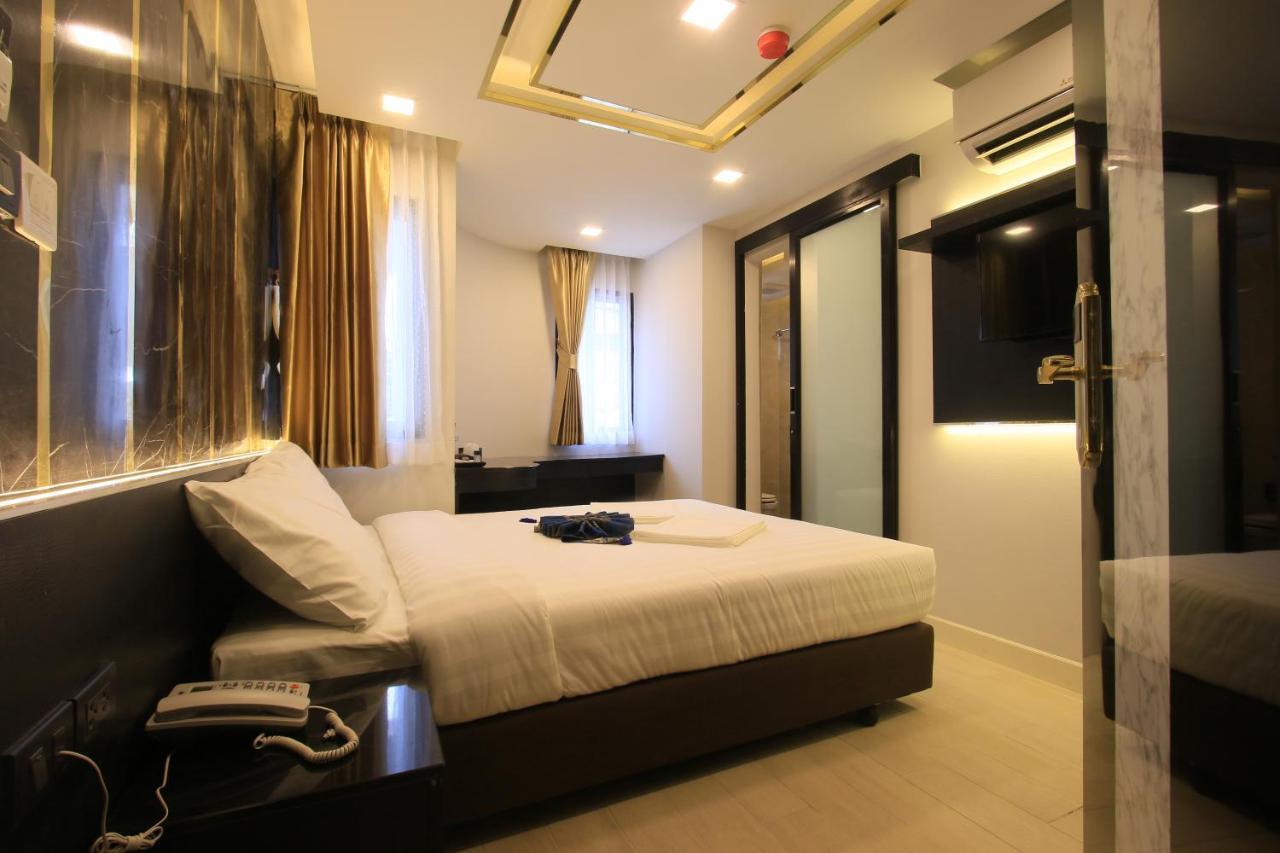Pratunam Atrium Hotel Bangkok Buitenkant foto